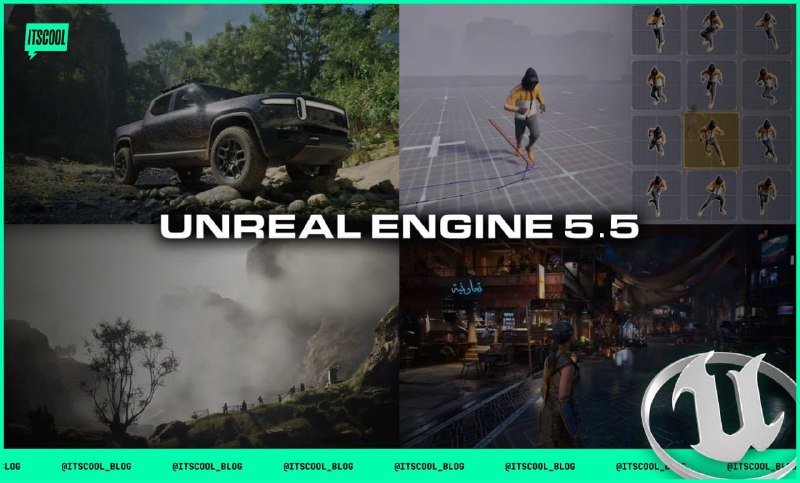 ***⚡*** **Новые возможности движка Unreal Engine …