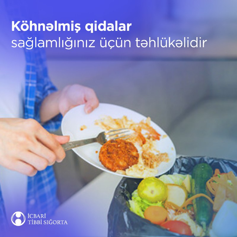 Köhnəlmiş qidalardan istifadə bayram günlərində zəhərlənmə …