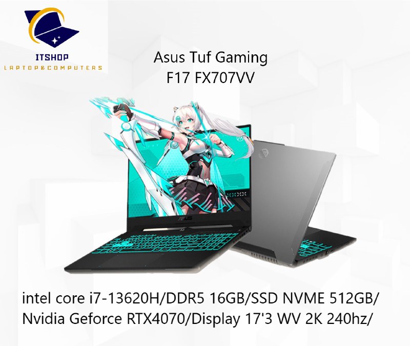 ***📣***Asus TuF gaming F17 FX707VU***🏆***