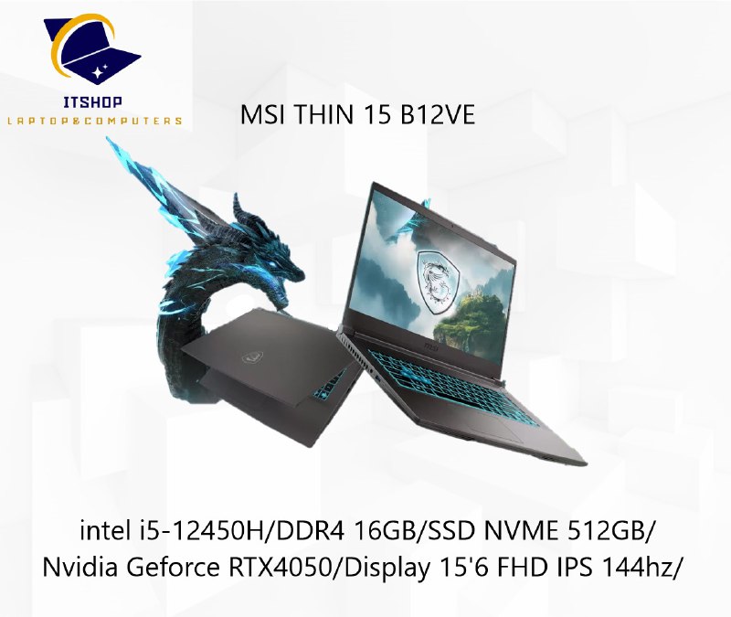 ***📣***MSI Thin A15 B12VE***🏆***