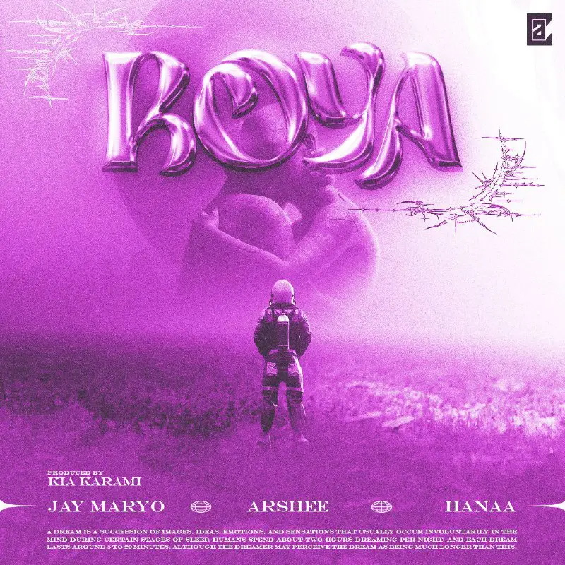 "**Roya**" Out Now! ***🪐******✨***