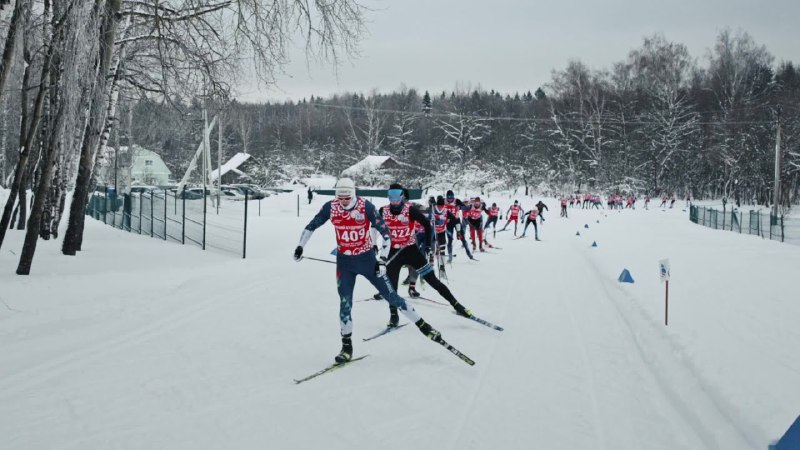 **Видео с RRC Ski Race 2024 …