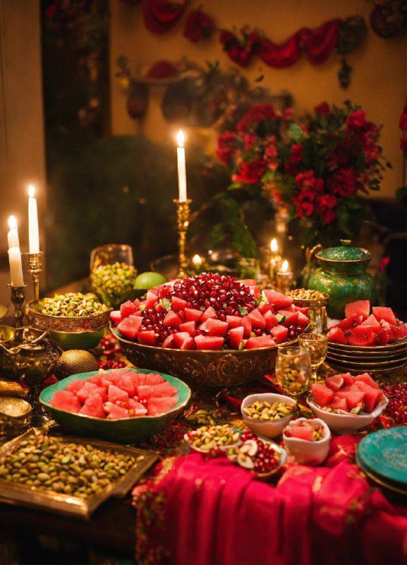 شب یلدا همیشه جاودانی است