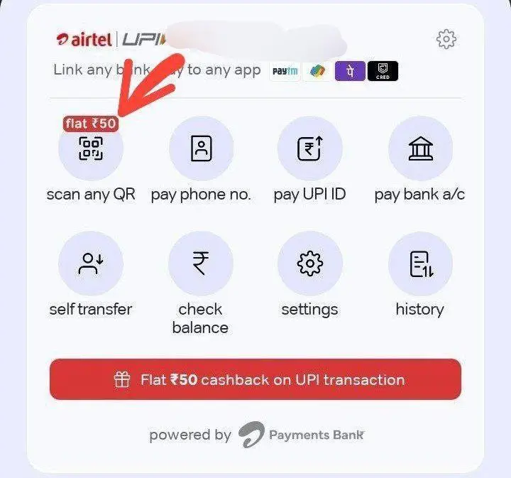 ***🔥*****Airtel New Scan &amp; Pay Offer***🔥***