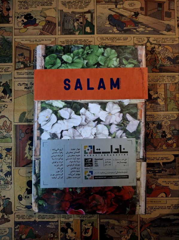 ناداستان ۰۱۳ (وطن)
