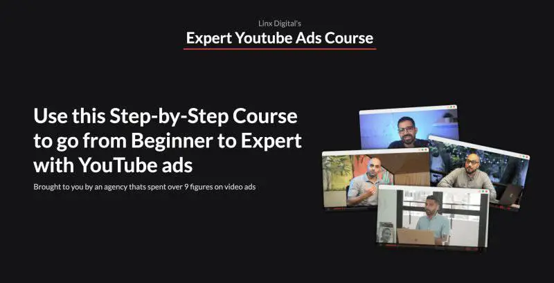 **Linx Digital – YouTube Ads Course …