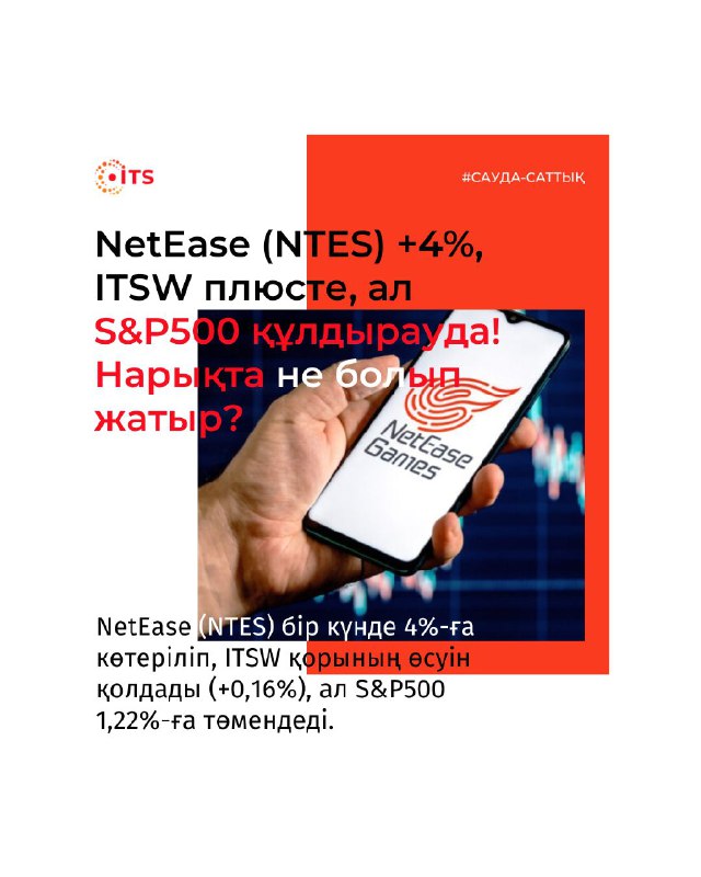 Қытайдың NetEase ойын өндірушісі қаржылық нәтиже …