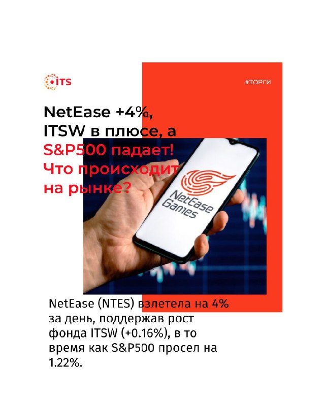 Китайский производитель игр NetEase растёт на …
