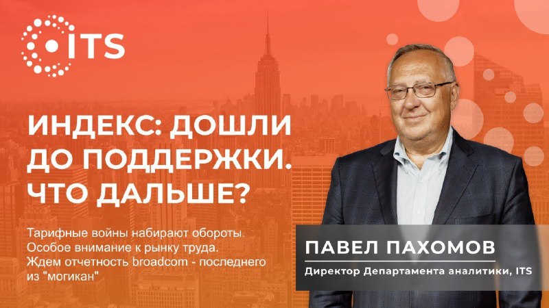Видеообзор: ИНДЕКС: ДОШЛИ ДО ПОДДЕРЖКИ. ЧТО …