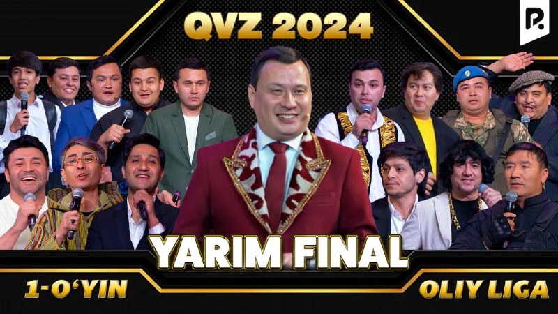 **QVZ 2024 Oliy liga yarim finalining …