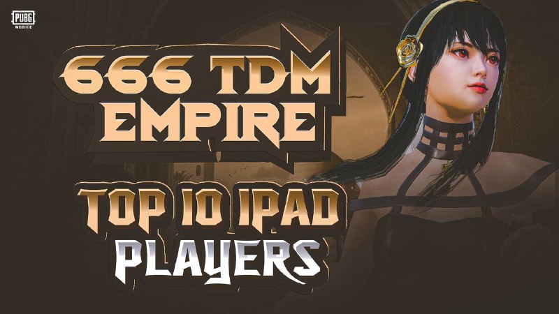 **TOP 10 IPAD PLAYERS** ***🌐***