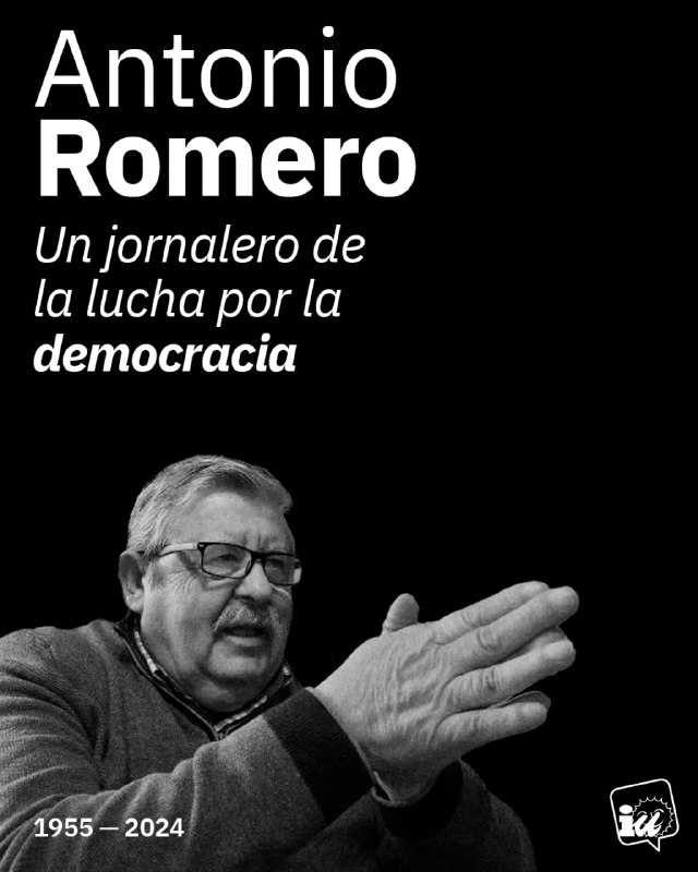 **Nos ha dejado Antonio Romero, histórico …