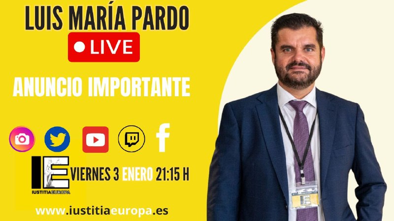 *****🔴*******LUIS MARIA PARDO EN DIRECTO A …