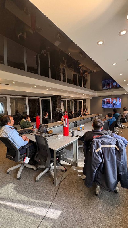 ***⭕️*** ‌برگزاری دوره آموزشی اطفاء حریق …