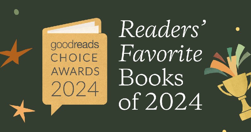 Как-то неожиданно Goodreads решили что 2024 …