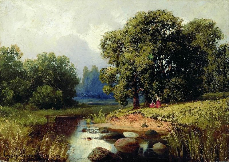 **"Утро", 1890 г.