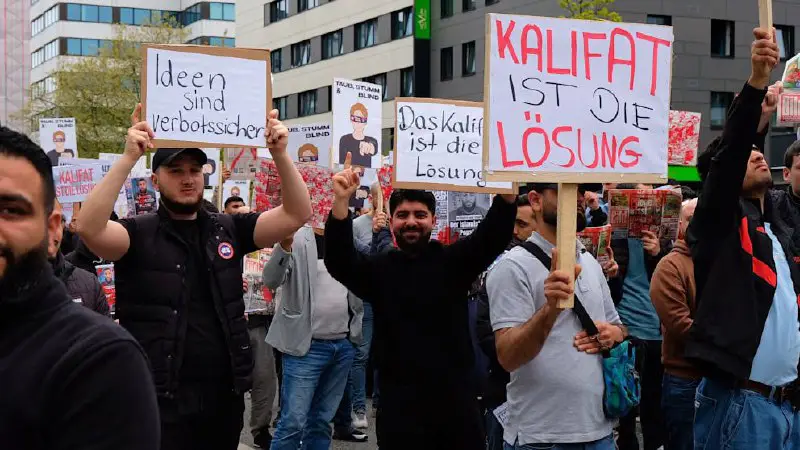 Alemanha ***🇩🇪***: “O Califado é a …