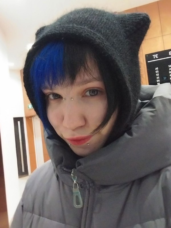 Обновила цвет волос!!***🥺***