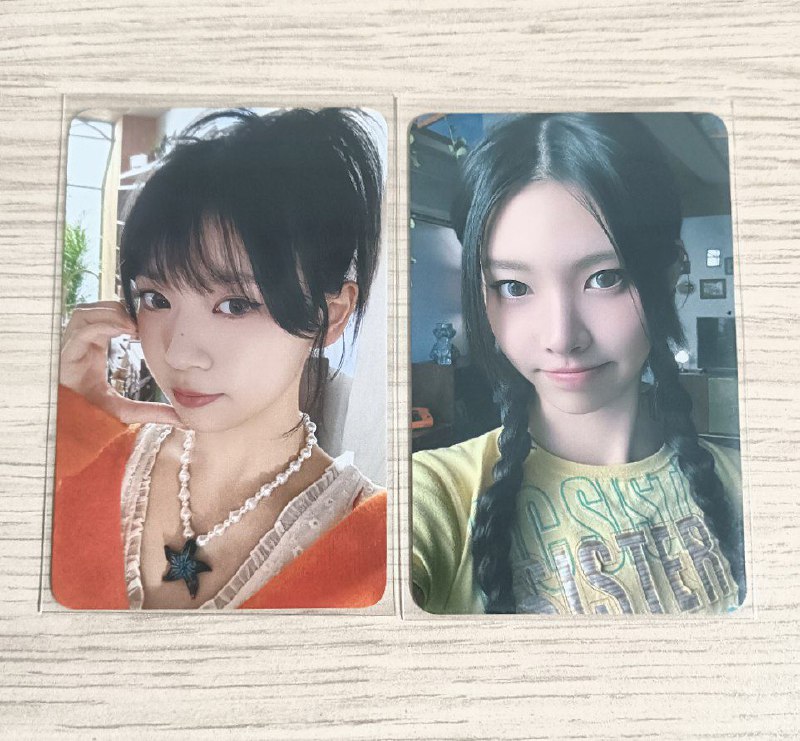 [#rinstocks](?q=%23rinstocks) Wts/lfb Moka &amp; yunah pob