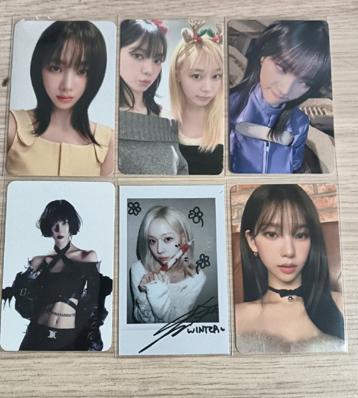 [#rinstocks](?q=%23rinstocks) Wts/lfb aespa pcs