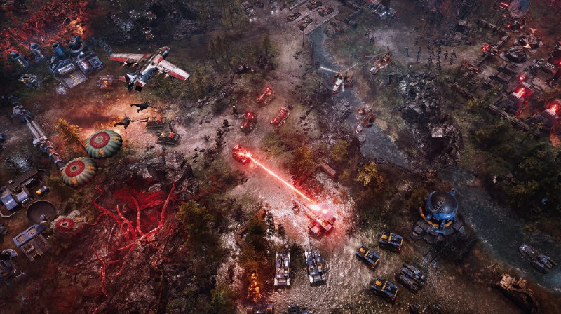 [RTS в духе Command and Conquer …