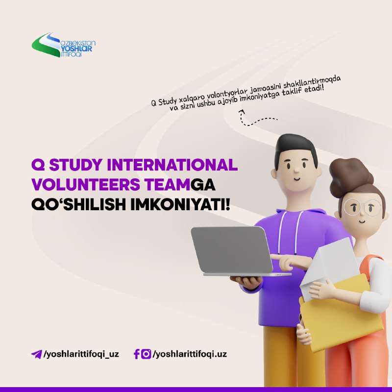 [#Volontyorlik](?q=%23Volontyorlik) [#QStudyInternationalVolunteersTeam](?q=%23QStudyInternationalVolunteersTeam)