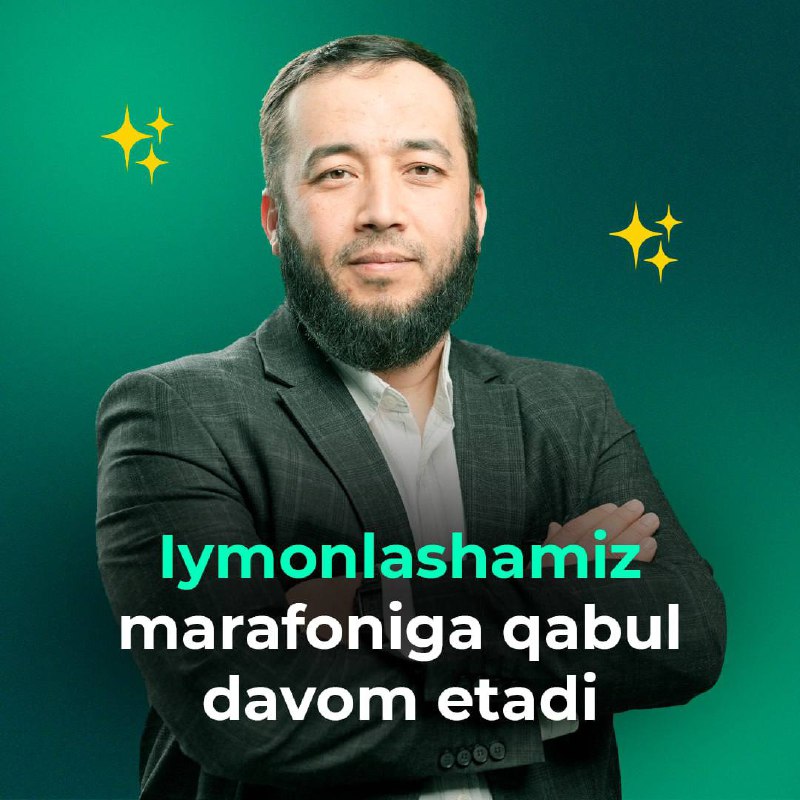 Iymonlashamiz