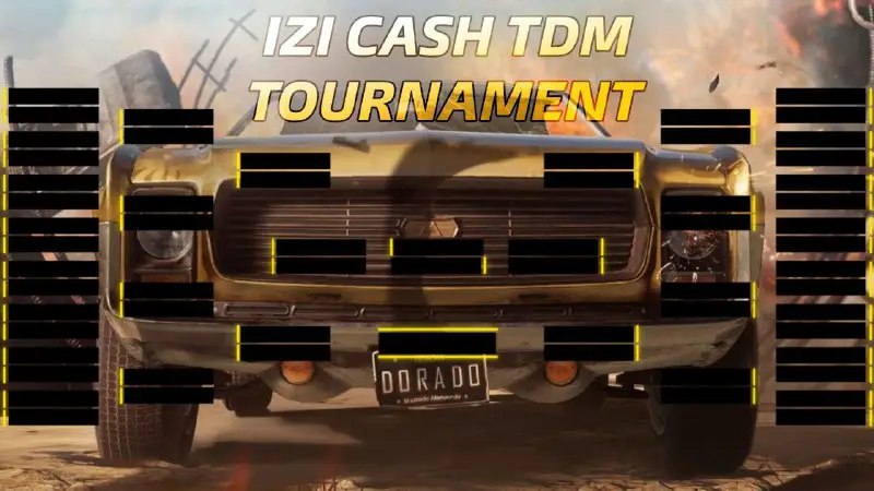 **IZI CASH TOURNAMENTS ***🔥*****