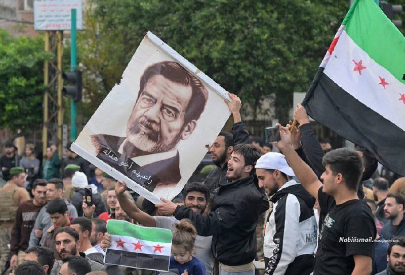‏العرب يكرهون بشار لأنه ديكتاتور