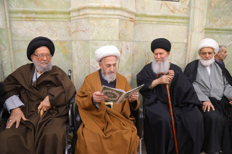 مراسم بزرگداشت مرحوم آیت الله سید …