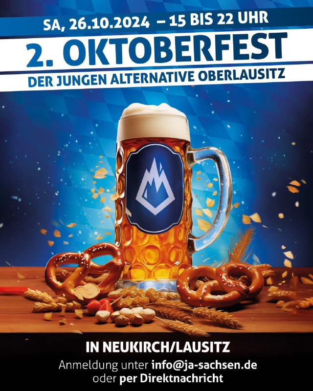 **Herzliche Einladung zum Oktoberfest der Jungen …