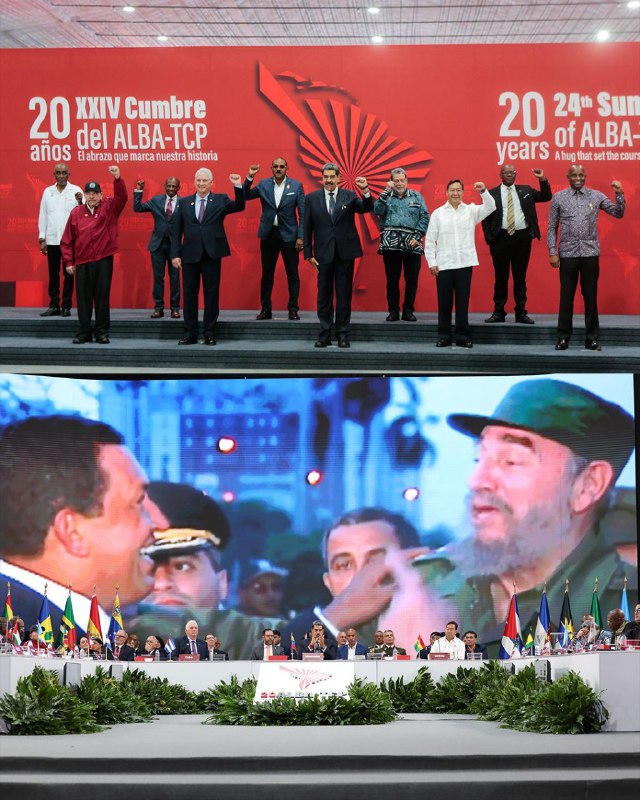 Nuestra Alianza Bolivariana (ALBA-TCP) ha entrado …