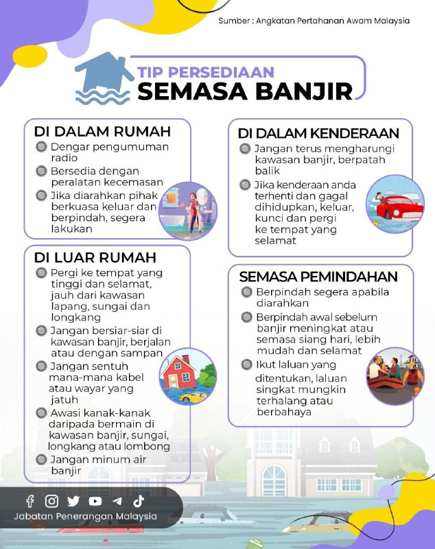 Ikuti beberapa tip dan langkah-langkah persediaan …