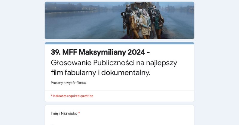 Hej, 1. odcinek mojego serialu dokumentalnego …