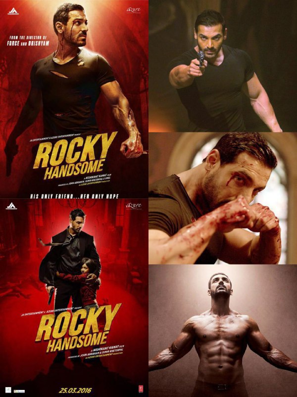 **Rocky Handsome (2016)