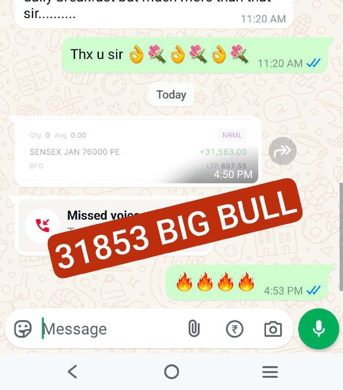 **31853 BIG BULL OF THE DAY …