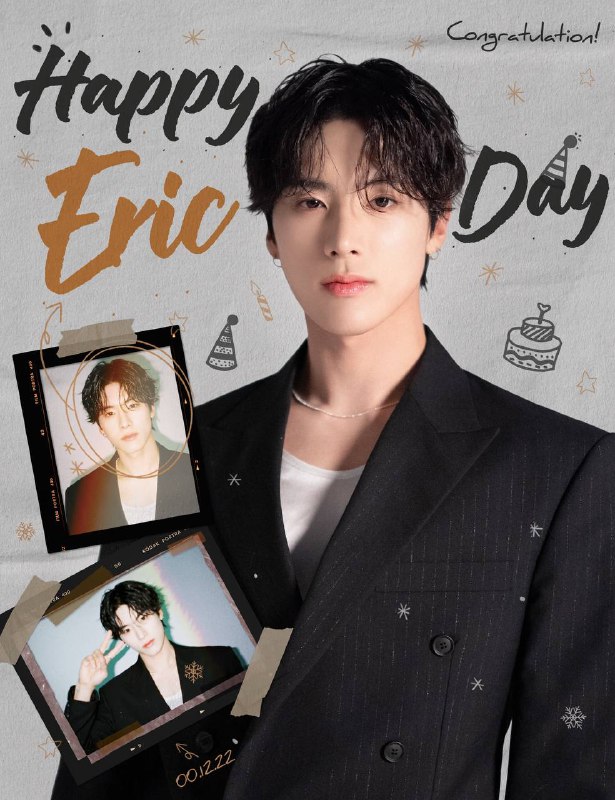 HAPPY ERIC DAY ***🦄***