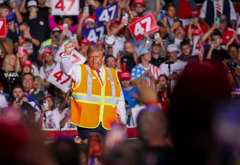 Viele fürchten bei einer zweiten Trump-Amtszeit …