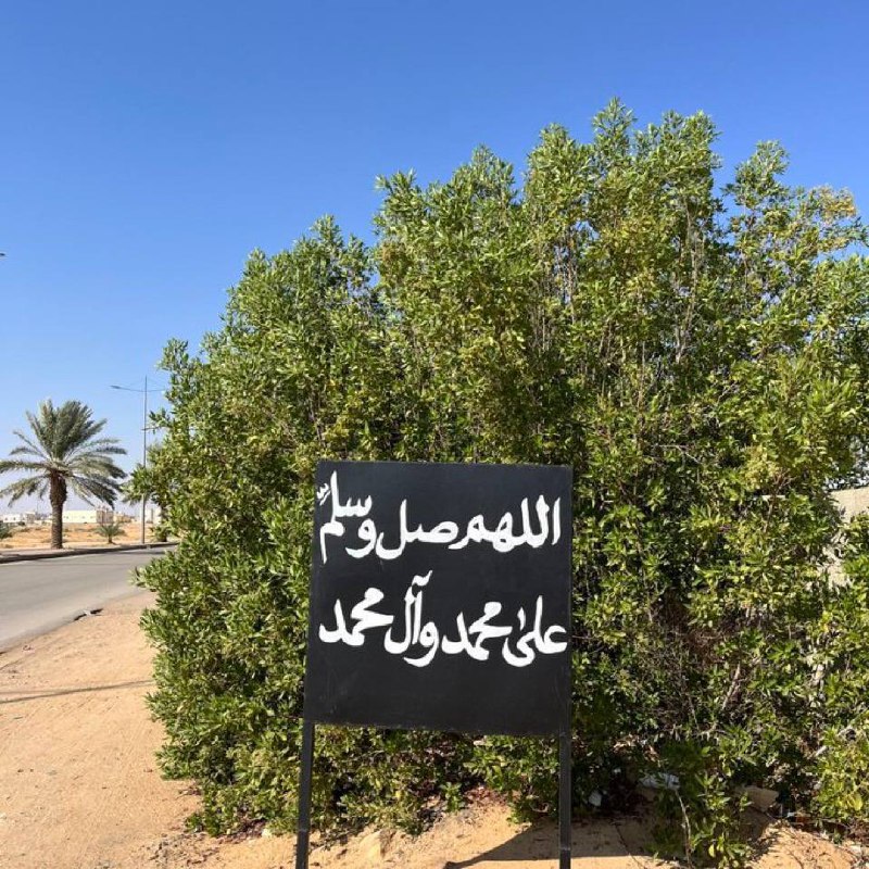 أثر على الطريق