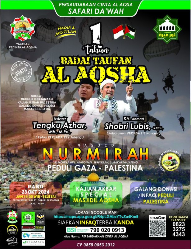 Persaudaraan Cinta Al Aqsa | Safari …