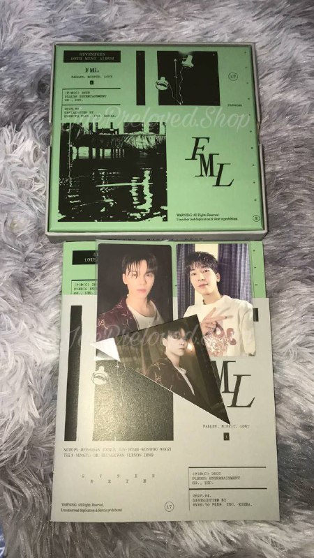 ㅡ wts unsealed album fullset FML …