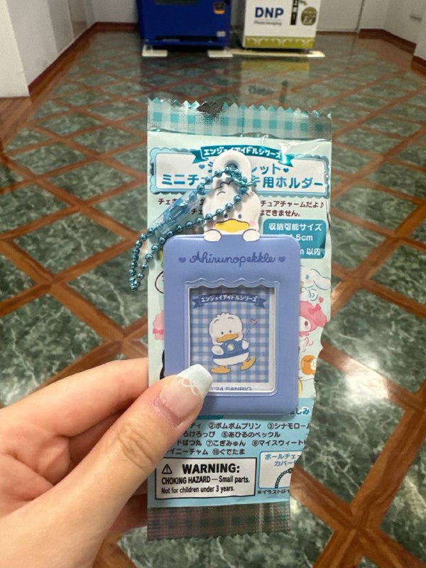 wts sanrio id holder