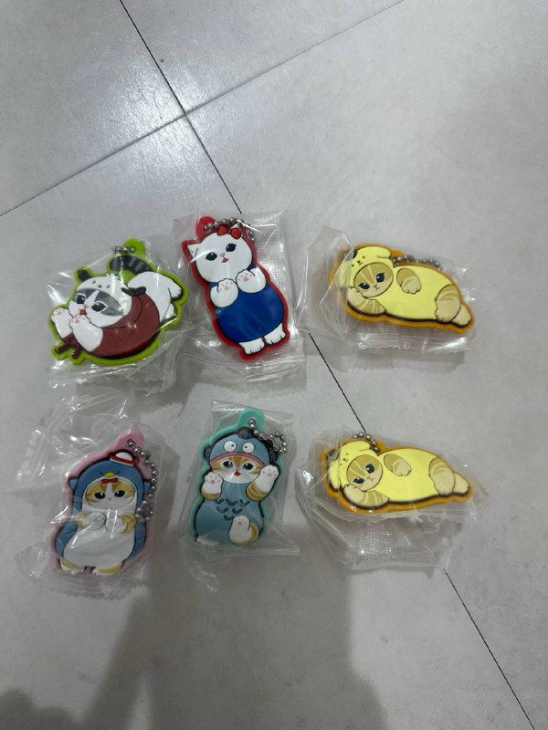 wts mofusand sanrio gachapon