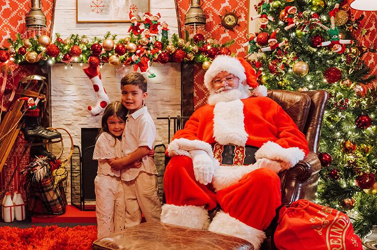 **Santa's final Enchanted Forest Experience at …