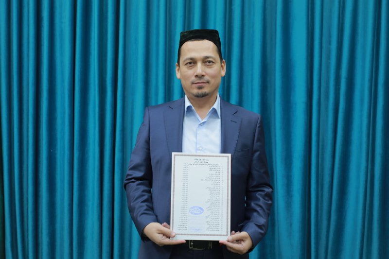 Jahongir qori Ne'matov