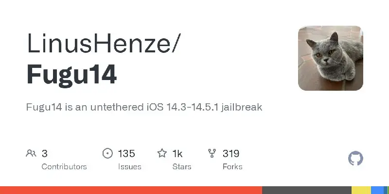 A new **untethered** jailbreak is available for devices with **A12 - A14** processors.