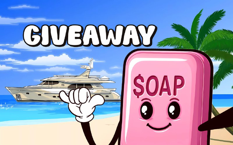 *****🚨***** **ATTENTION!** **$SOAP** **INCOMING!** *****🚨*****