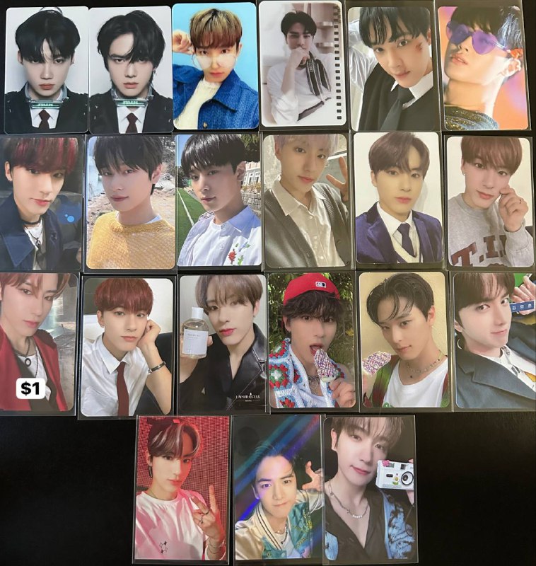 wts theboyz assorted pcs