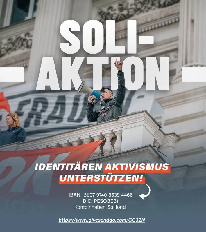 **Solidarität mit den Remigrations-Aktivisten!