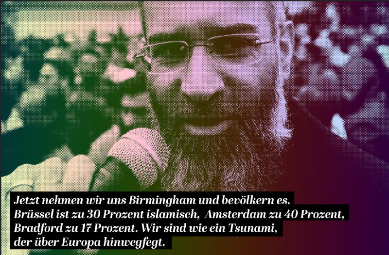 **Islamische Übernahme: Masterplan von 2013**